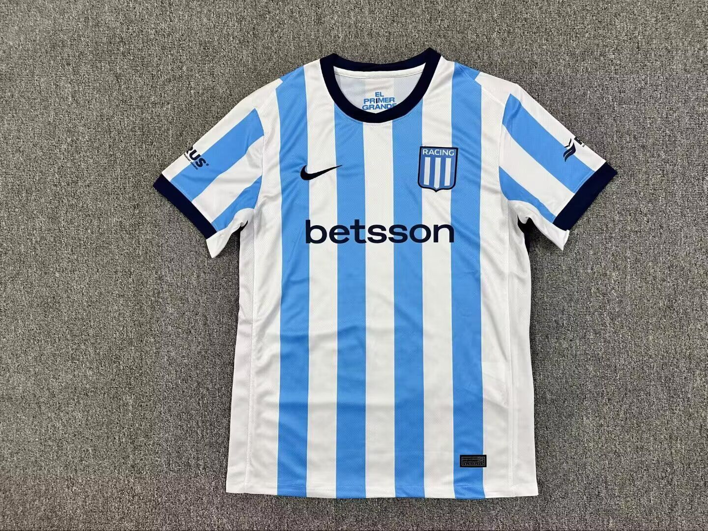 AAA Quality Racing Club 26/27 Home Soccer Jersey